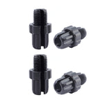 Maxbell 4Pcs Aluminum Alloy Bike Brake Handle Adjustment Screws Cycling Accessories Black