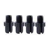 Maxbell 4Pcs Aluminum Alloy Bike Brake Handle Adjustment Screws Cycling Accessories Black