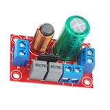 Maxbell Ajustable Treble Bass 2 Way Audio Frequency Divider Speaker Crossover Filter