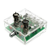 Maxbell AC 12V 6J1 Valve Pre-amp Tube PreAmplifier Board Headphone Amplifier Buffer