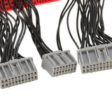 Maxbell OBD2A to OBD1 ECU Jumper Conversion Harness adaptor For Honda Civic Accord