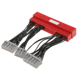 Maxbell OBD2A to OBD1 ECU Jumper Conversion Harness adaptor For Honda Civic Accord