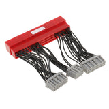 Maxbell OBD2A to OBD1 ECU Jumper Conversion Harness adaptor For Honda Civic Accord