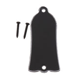 Maxbell 1 Piece Plastic Bell-shaped Guitar Replacement Parts 3ply Truss Rod Cover for Gibson