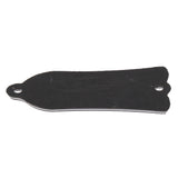 Maxbell 1 Piece Plastic Bell-shaped Guitar Replacement Parts 3ply Truss Rod Cover for Gibson