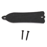 Maxbell 1 Piece Plastic Bell-shaped Guitar Replacement Parts 3ply Truss Rod Cover for Gibson