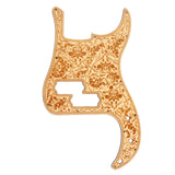 Maxbell 375x225 Electric Guitar Pickguard Scratch Plate Cover Maple for PB Bass Guitar