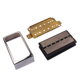 Maxbell 2x Copper Humbucker Pickup Alnico 5 Bridge Neck Set for Electric Guitar Accessory