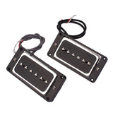 Maxbell 2x Copper Humbucker Pickup Alnico 5 Bridge Neck Set for Electric Guitar Accessory