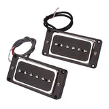 Maxbell 2x Copper Humbucker Pickup Alnico 5 Bridge Neck Set for Electric Guitar Accessory