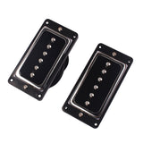 Maxbell 2x Copper Humbucker Pickup Alnico 5 Bridge Neck Set for Electric Guitar Accessory