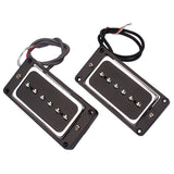 Maxbell 2x Copper Humbucker Pickup Alnico 5 Bridge Neck Set for Electric Guitar Accessory