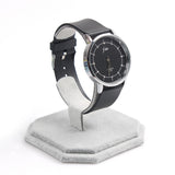 Maxbell Grey Velvet Display Rack Holder Stand Fashion Show For Wrist Watch Bracelet