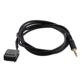 Maxbell 3.5mm Male AUX Cable MP3 Phone PC Tablet Input for Ford Focus C-Max