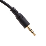 Maxbell 3.5mm Male AUX Cable MP3 Phone PC Tablet Input for Ford Focus C-Max