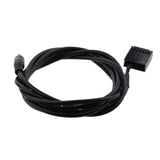 Maxbell 3.5mm Male AUX Cable MP3 Phone PC Tablet Input for Ford Focus C-Max