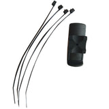 Maxbell Bike Motorcycle Handlebar Mount Holder for Garmin eTrex Dakota 10 20 30 GPS Rino