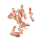 Maxbell 12pcs Alloy Clasp Jewelry Findings Antique DIY Spring Clasps Handcrafts