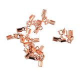 Maxbell 12pcs Alloy Clasp Jewelry Findings Antique DIY Spring Clasps Handcrafts