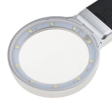 Maxbell 3X LED Lighted Foldable Magnifier With LED Llights For Reading Watch Repair