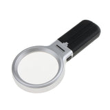 Maxbell 3X LED Lighted Foldable Magnifier With LED Llights For Reading Watch Repair