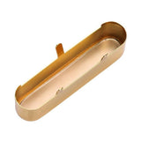 Maxbell Brass Neck Pickup Cover Electric Guitar Parts for TL Tele Telecaster Style Musical Lovers Gift Gold