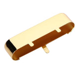 Maxbell Brass Neck Pickup Cover Electric Guitar Parts for TL Tele Telecaster Style Musical Lovers Gift Gold