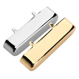 Maxbell Brass Neck Pickup Cover Electric Guitar Parts for TL Tele Telecaster Style Musical Lovers Gift Gold