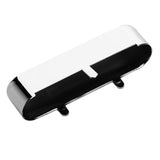 Maxbell Brass Neck Pickup Cover Electric Guitar Parts for TL Tele Telecaster Style Musical Lovers Gift Chrome