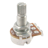 Maxbell 10Pcs Instrument Accs B25K Potentiometer Pots Pull Switch 18mm Shaft Long
