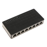 Maxbell 8-Port 10/100Mbps Ethernet Network Switch Desktop Fast LAN Adapter EU Plug