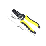 Maxbell Portable 7inch Wire Stripper Cable Crimper Pliers Multi-Function Hand Tool