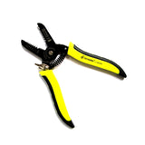 Maxbell Portable 7inch Wire Stripper Cable Crimper Pliers Multi-Function Hand Tool