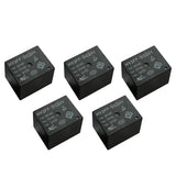 Maxbell 5 Pieces 24V DC Mini Power Relay SPDT 10A PCB Mount with 5 Pins HY3FF-DC24V