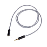 Maxbell Male to Female Stereo Audio Headphone Extention Cable Cord