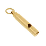 Maxbell Mini Pocket High Brass Safety Emergency Survival Whistle Key Chain for Outdoor Camping Hiking