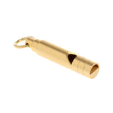 Maxbell Mini Pocket High Brass Safety Emergency Survival Whistle Key Chain for Outdoor Camping Hiking