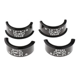 Maxbell Aluminium Alloy Road Bike Bicycle Handlebar Shim/Reducer - 31.8mm to 25.4mm