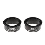 Maxbell Aluminium Alloy Road Bike Bicycle Handlebar Shim/Reducer - 31.8mm to 25.4mm