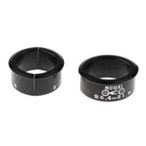 Maxbell Aluminium Alloy Road Bike Bicycle Handlebar Shim/Reducer - 31.8mm to 25.4mm