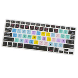 Maxbell Shortcut Gel Keyboard Guard Film Cover Skin For Macbook Air/ Pro 13/15/17'' #1