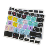 Maxbell Shortcut Gel Keyboard Guard Film Cover Skin For Macbook Air/ Pro 13/15/17'' #1