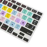 Maxbell Shortcut Gel Keyboard Guard Film Cover Skin For Macbook Air/ Pro 13/15/17'' #1