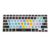 Maxbell Shortcut Gel Keyboard Guard Film Cover Skin For Macbook Air/ Pro 13/15/17'' #1