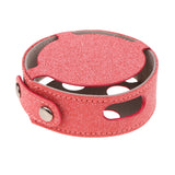 Maxbell Protective Case PU Leather Cover Sleeve Skin For Amazon Echo Dot 2 Red