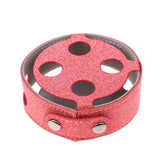 Maxbell Protective Case PU Leather Cover Sleeve Skin For Amazon Echo Dot 2 Red