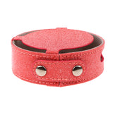 Maxbell Protective Case PU Leather Cover Sleeve Skin For Amazon Echo Dot 2 Red