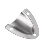 Maxbell Marine Grade Stainless Steel Midget Clam Shell Ventilator Wire Cable Vent Cover For Boat