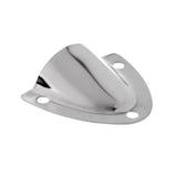 Maxbell Marine Grade Stainless Steel Midget Clam Shell Ventilator Wire Cable Vent Cover For Boat