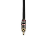 Maxbell Audio 1ft Cable 1/8" TRS Stereo to XLR Female - 3.5mm (Mini) to XLR-F Cable Cord for iPhone, iPod, Computer, Video Camera and more - Single